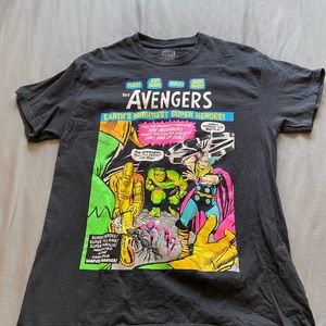 Marvel Avengers against Loki T-Shirt SZ M